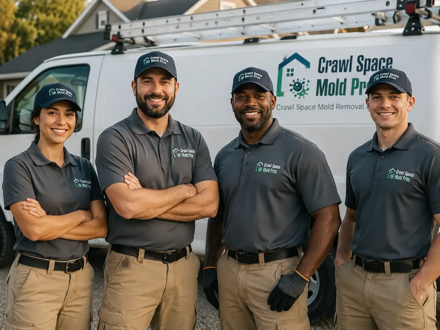 Crawl Space Mold Removal company in Moreland, GA