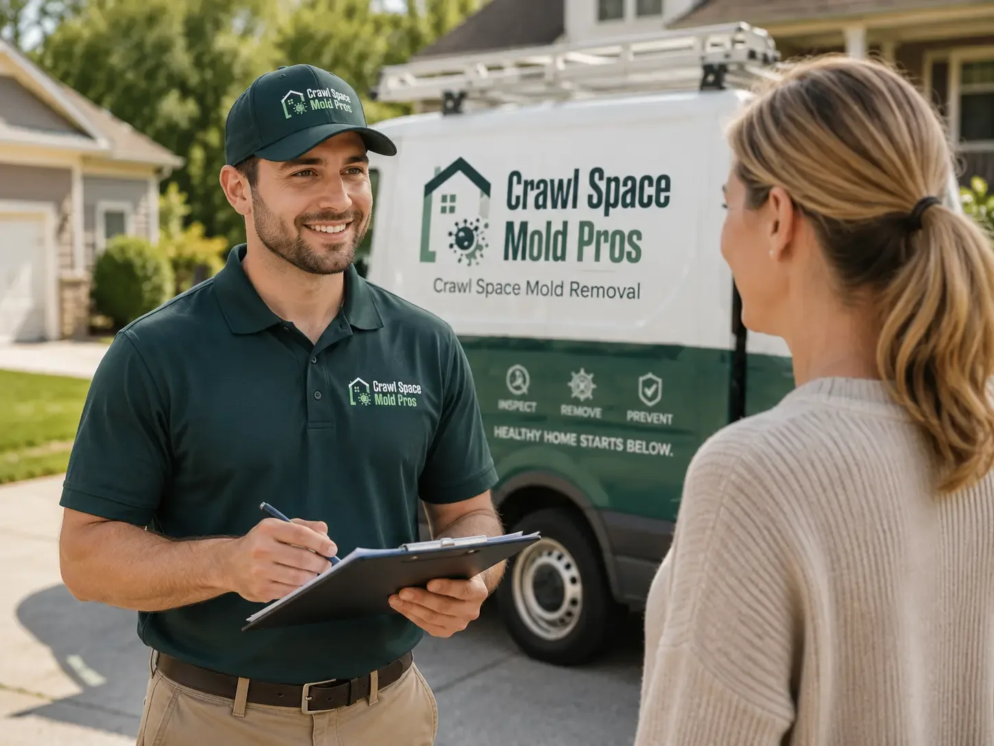 Crawl Space Mold Removal Moreland, GA FAQs